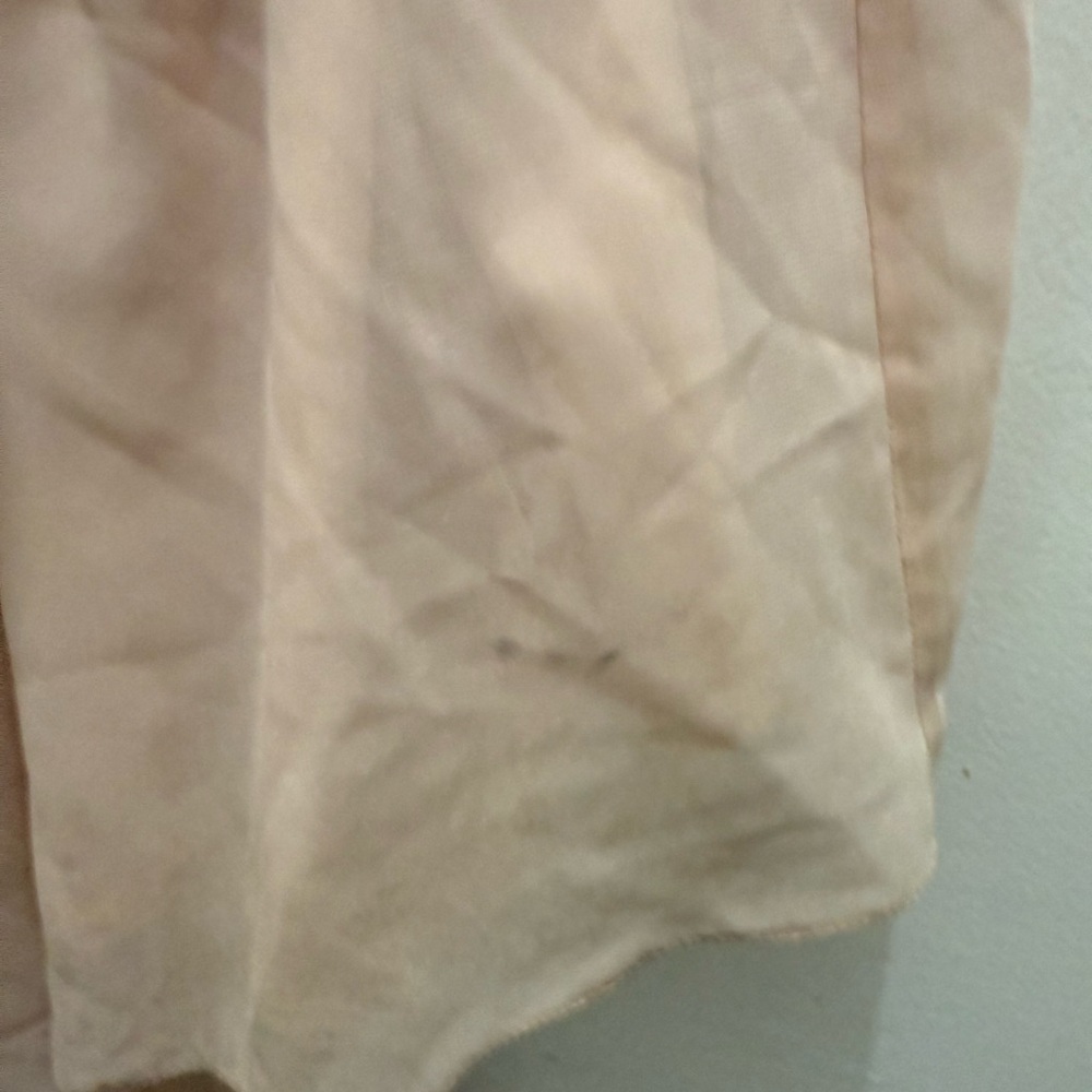 Joanna August Ceremony Soft Pink Maxi Dress Size Medium GUC - Picture 4 of 9